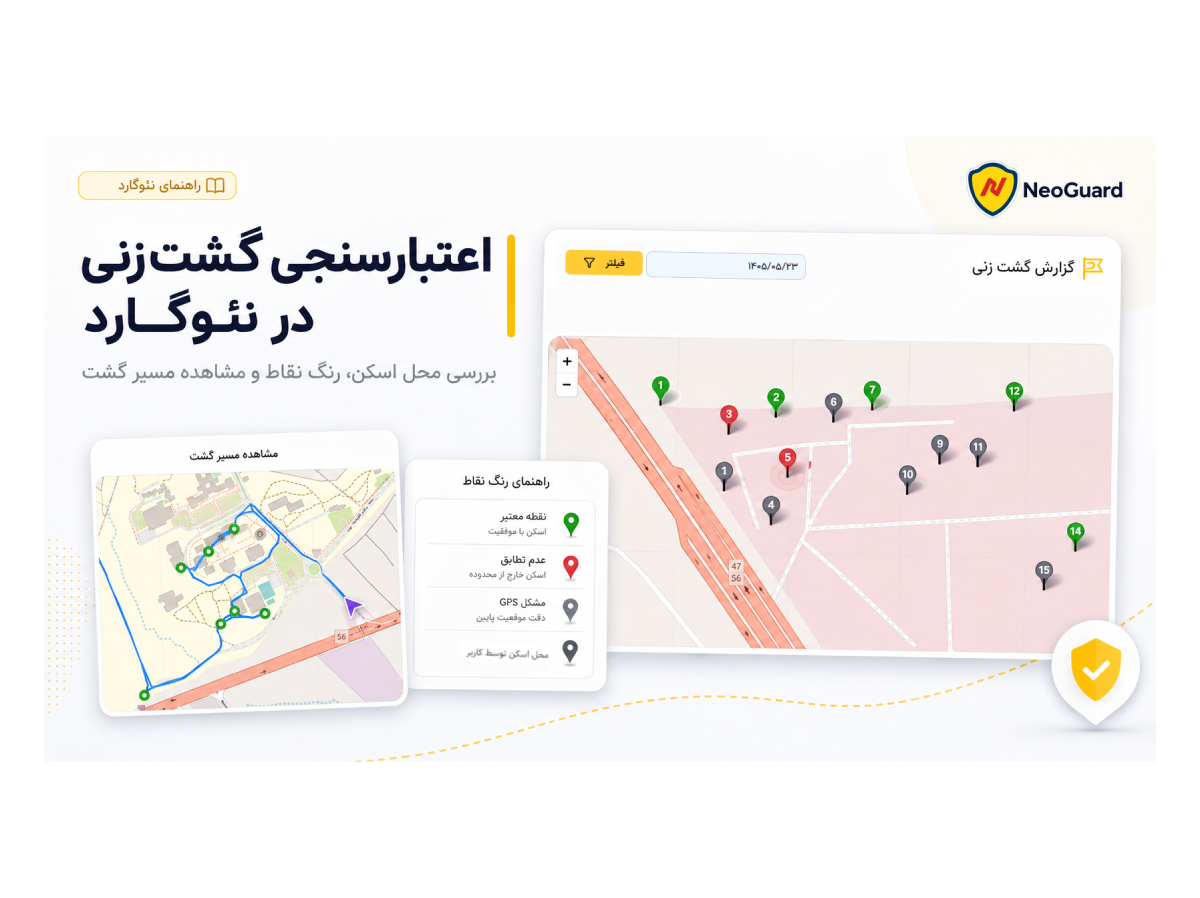 اعتبارسنجی گشت‌زنی در نئوگارد چگونه کار می‌کند؟